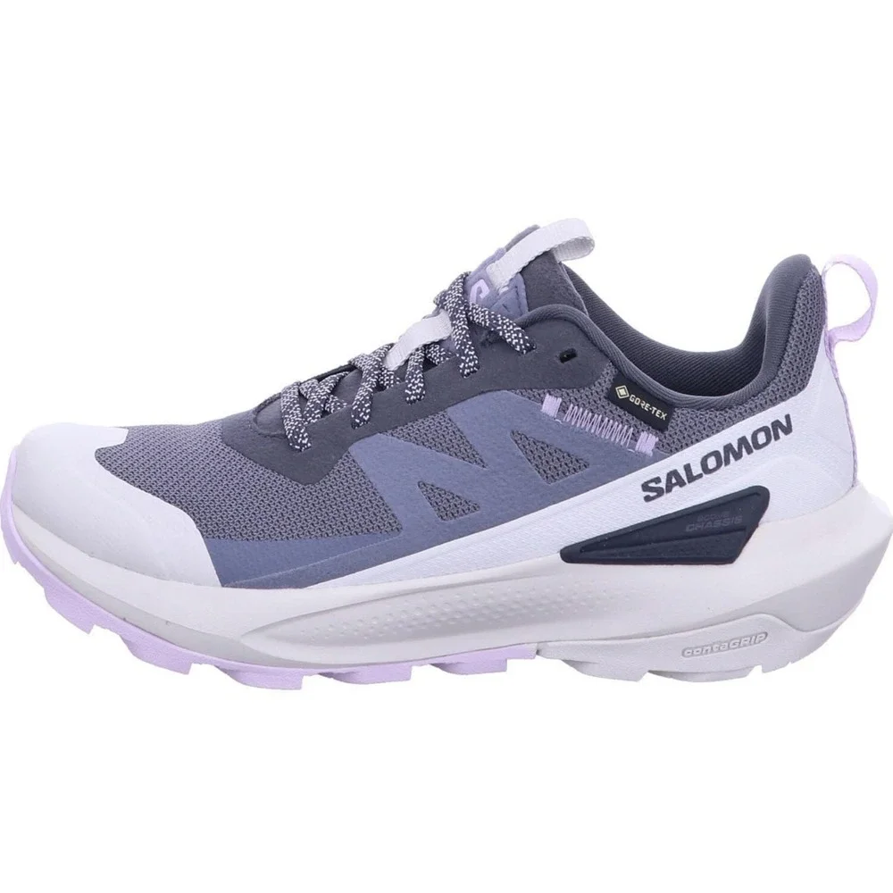 Salomon Women's Elixir Activ GTX Waterproof Hiking Shoes India Ink NIB-Size 9.5